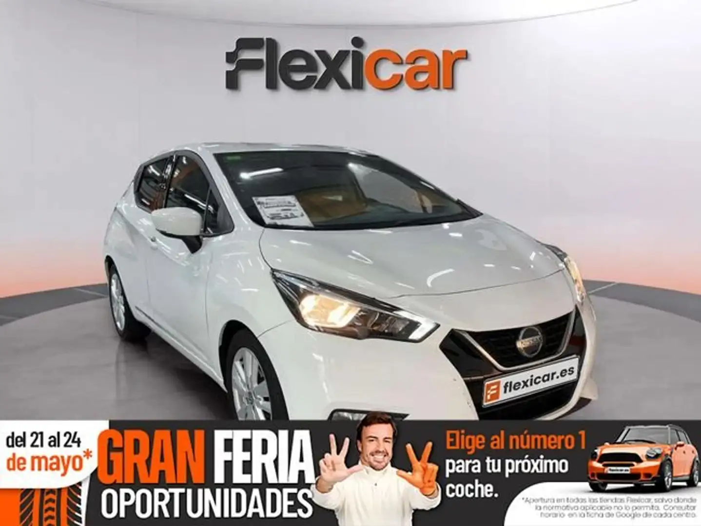 Nissan Micra IG-T Acenta CVT 92 Blanco - 1