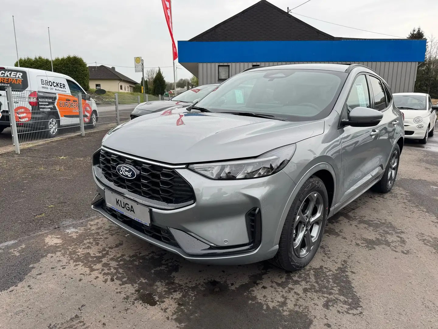 Ford Kuga ST-Line Gris - 1