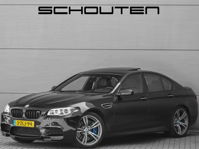 BMW M5 5-serie LCI Schuifdak SoftClose 360° HUD H&K