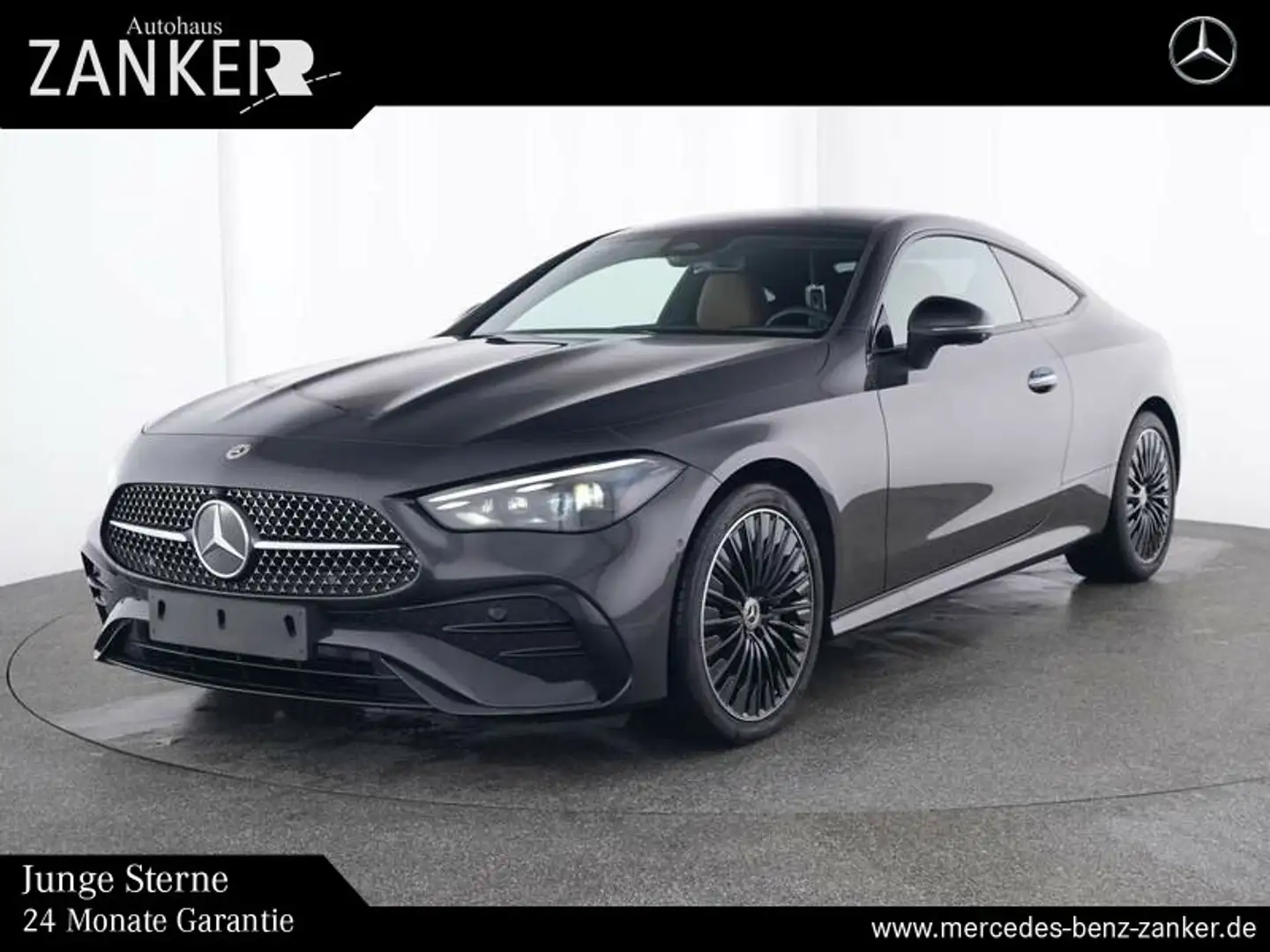 Mercedes-Benz CLE 300 CLE 300 4M Coupé AMG *BURMESTER*MEMORY*NIGHT*360 Grigio - 1