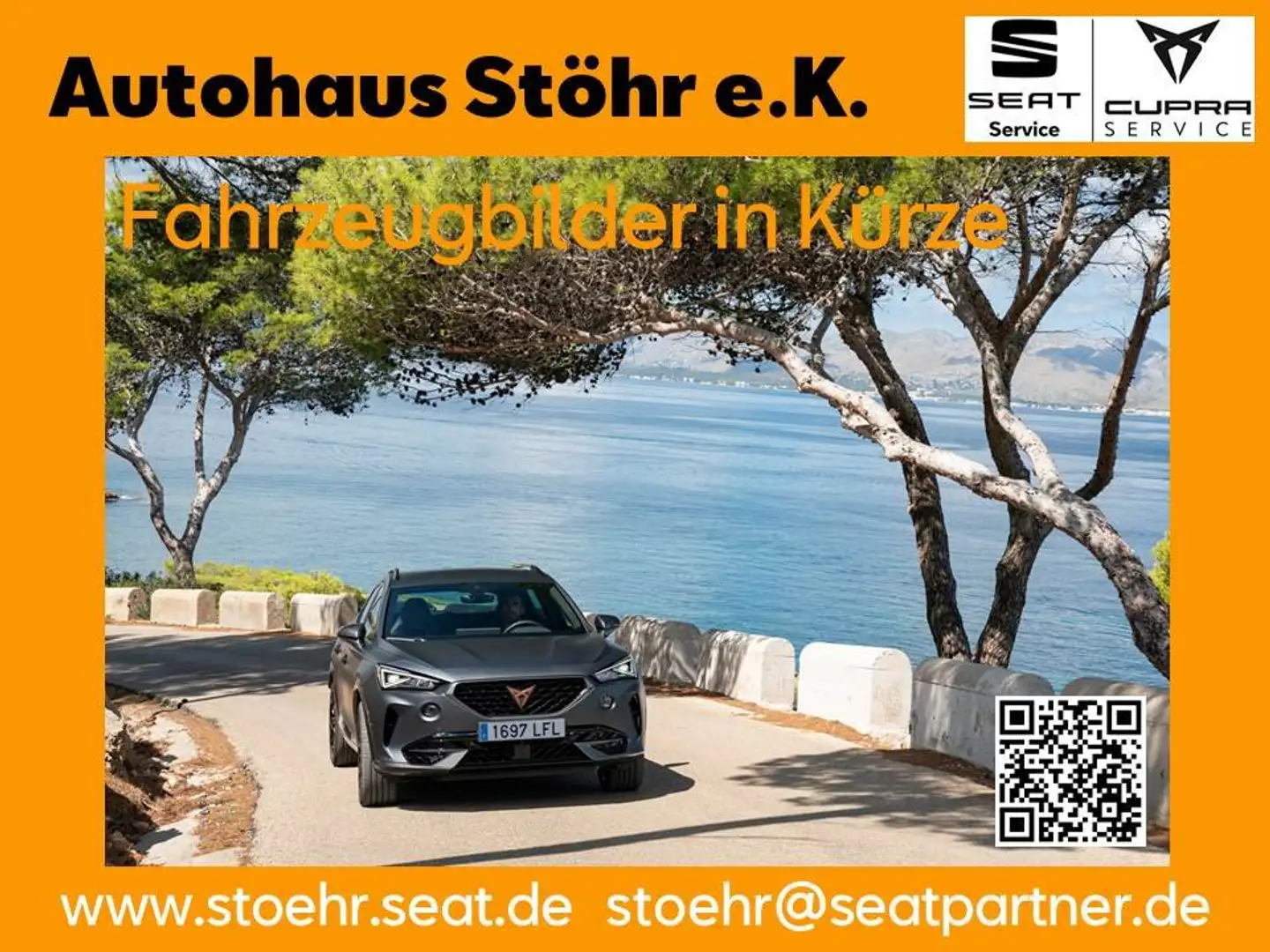 SEAT Leon FR 1.4TSI Blau - 1