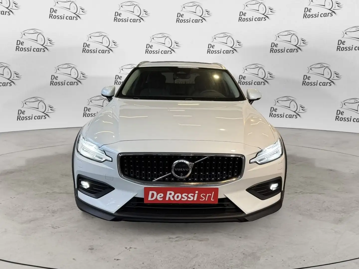 Volvo V60 Cross Country V60 Cross Country B4 (d) AWD automatico Ultimate Blanc - 2