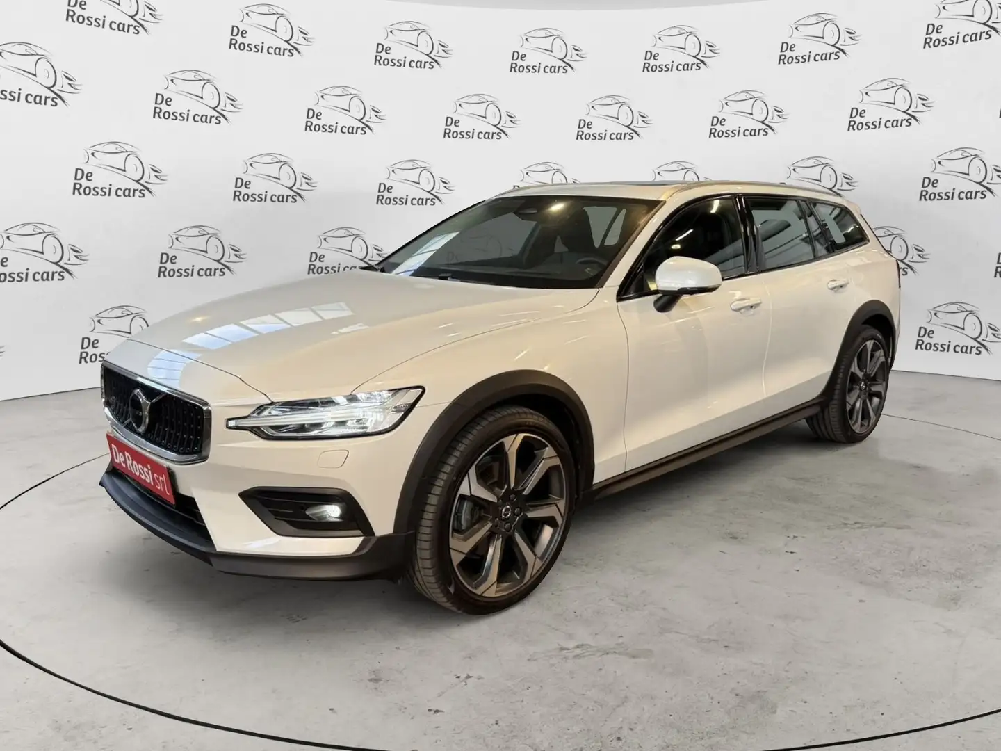 Volvo V60 Cross Country V60 Cross Country B4 (d) AWD automatico Ultimate Blanc - 1