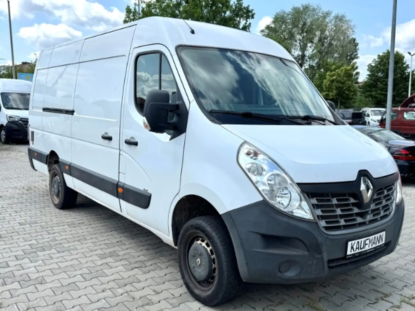 Renault Master Kasten L3H2  3,5t 3 4X4 SORTIMO Beyaz - 1