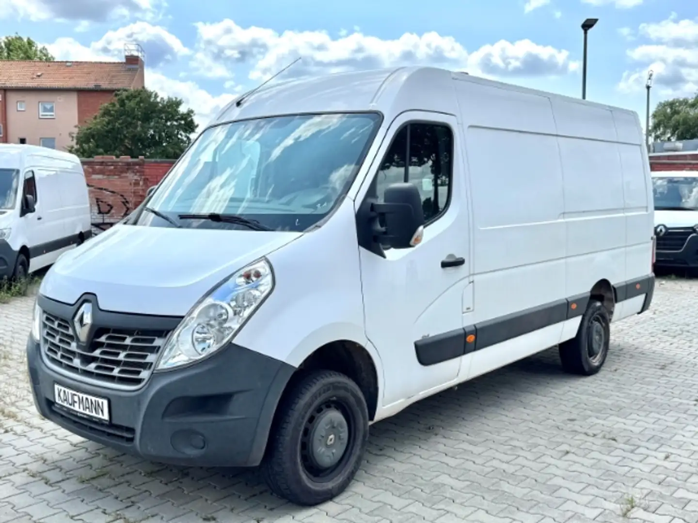 Renault Master Kasten L3H2  3,5t 3 4X4 SORTIMO Beyaz - 2