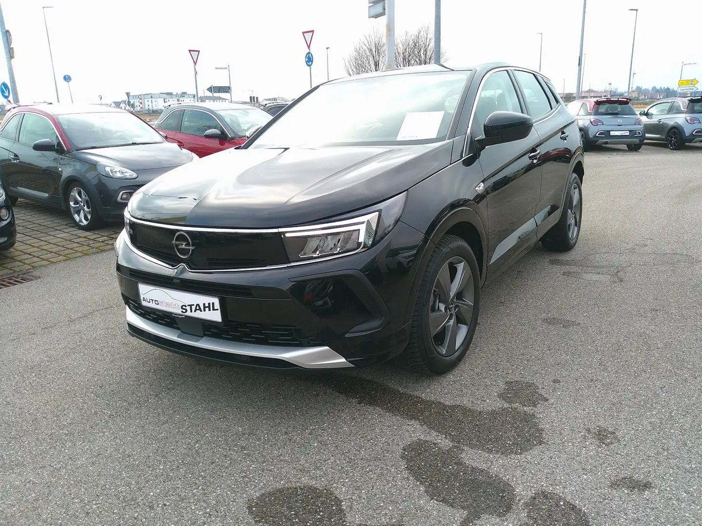 Opel Grandland X Grandland Enjoy mit Klimaautomatik + Sitzheizung Schwarz - 1