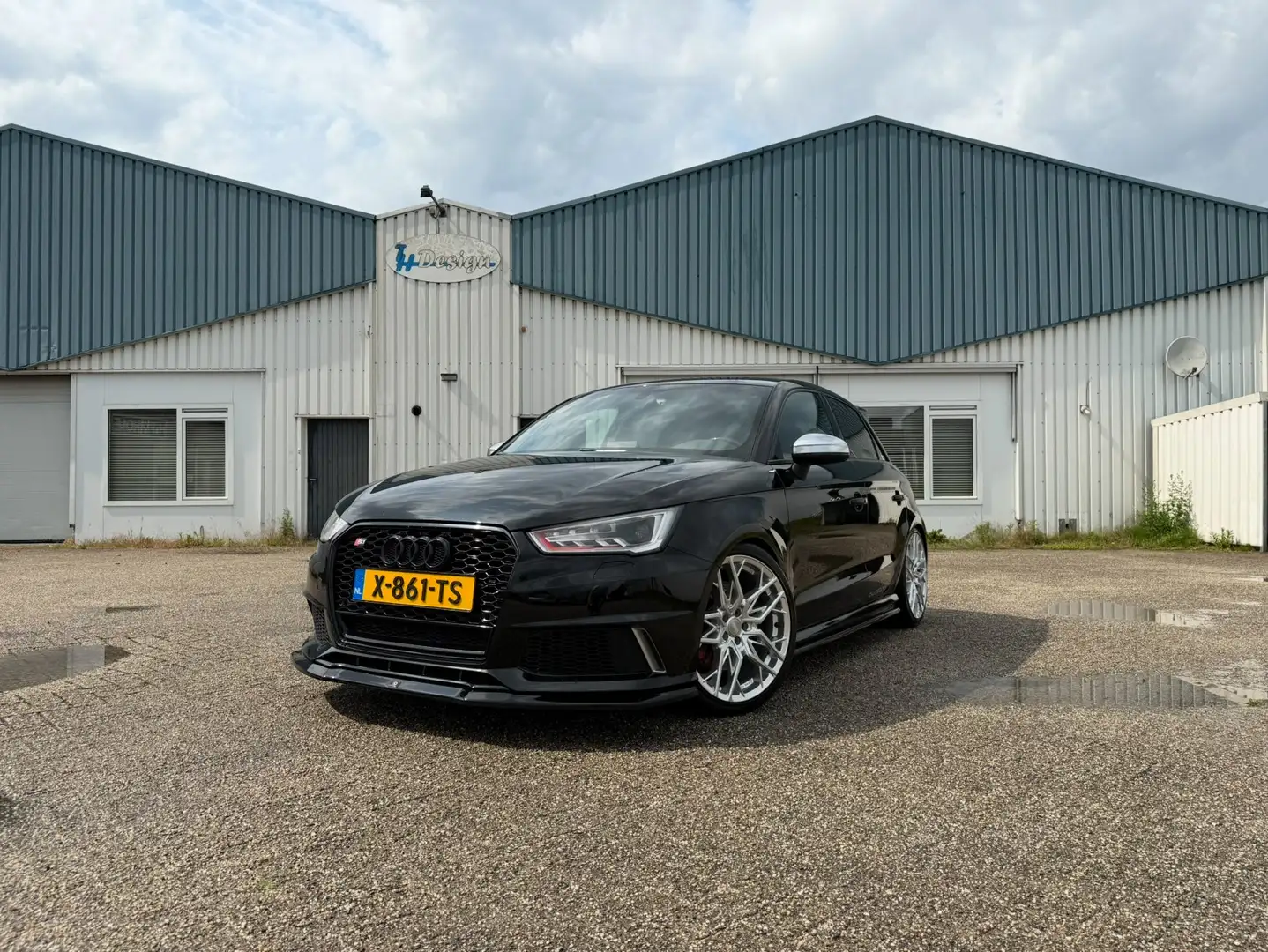 Audi S1 2.0 TFSI Quattro Proline Plus Schaalstoelen Bose Noir - 1