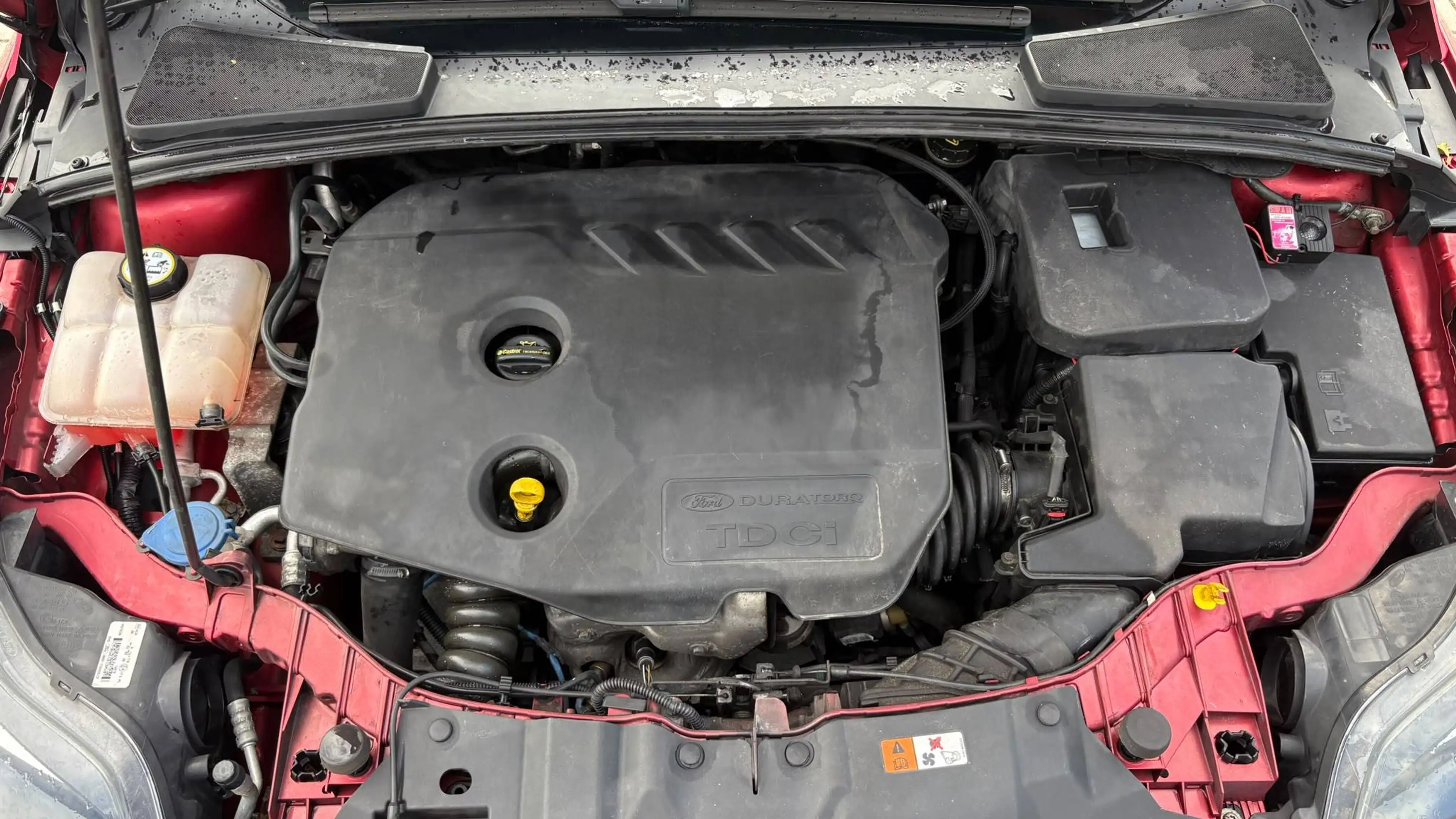 Ford Focus Titanium 1.6 TDCI 2.Hand Gepflegt 8x bereift TÜV/AU Neu Finanzierung/Inzahlungnahme mögl. — photo 8