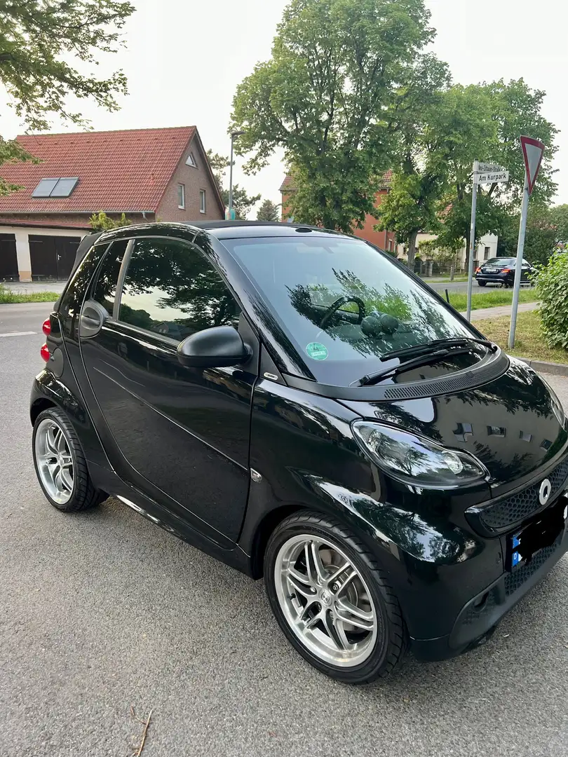 smart forTwo Passion 62 kW (451.432) Schwarz - 2
