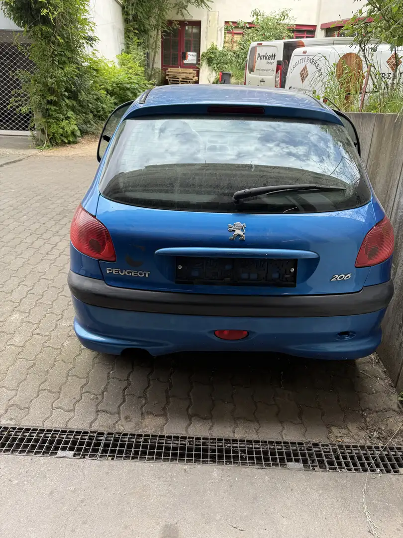 Peugeot 206 90 Grand Filou Cool - 2