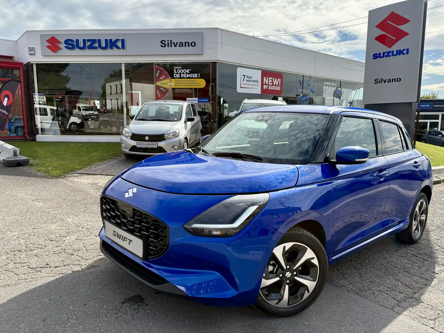 Suzuki Swift 1.2 MHEV 12V GLX / GARANTIE 7 ANS Bleu - 1