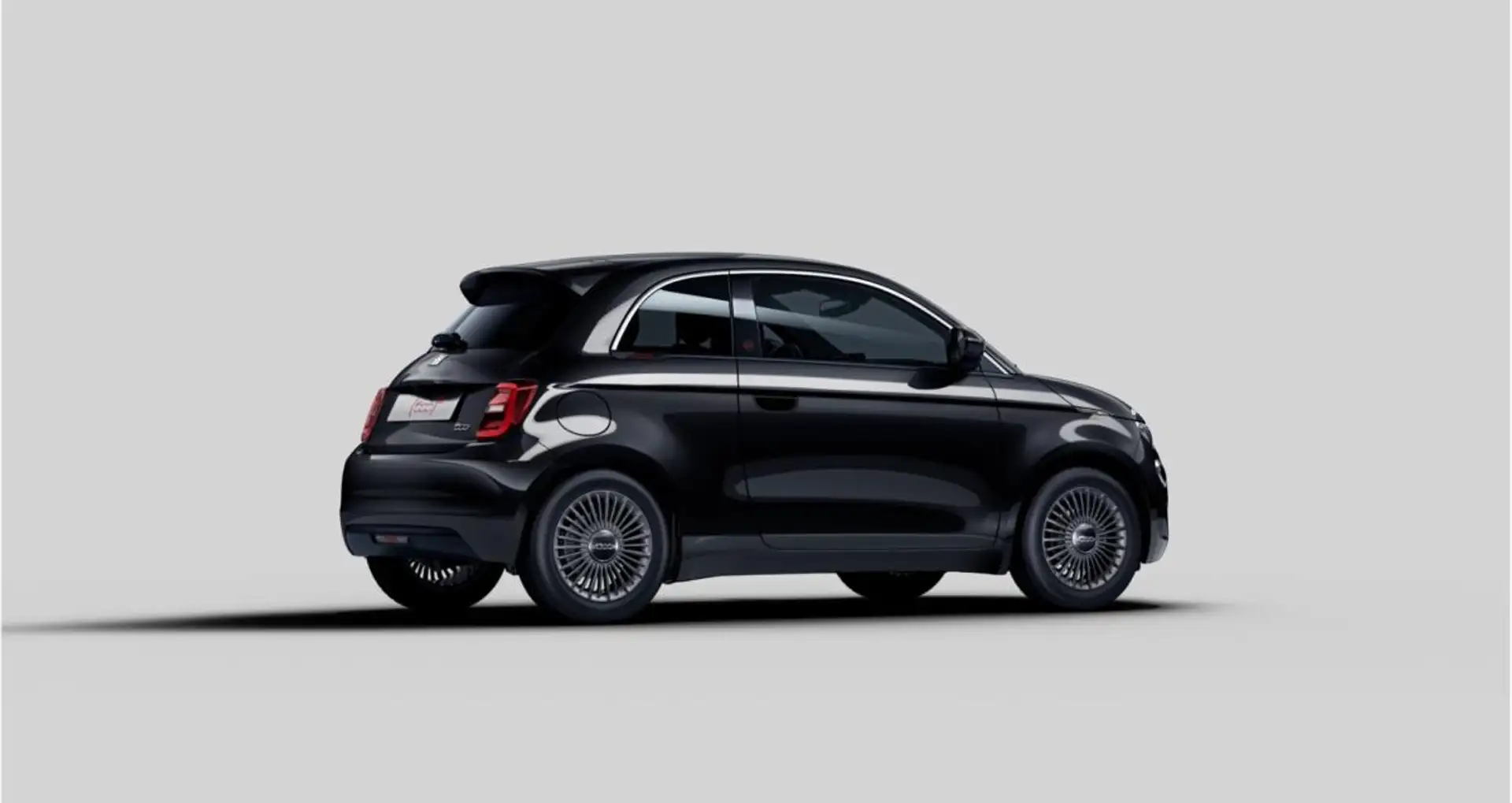 Fiat 500e RED 🌟 LED / 16"LM / Kamera / Sitzheizung🌟 Schwarz - 2