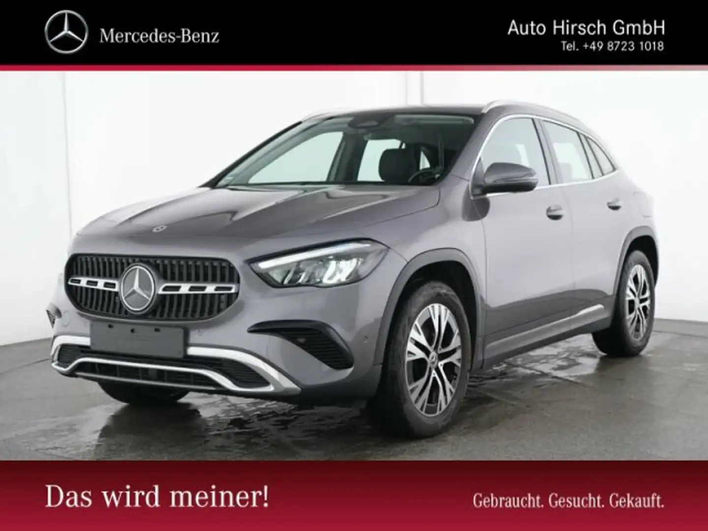 Mercedes-Benz GLA 220 GLA 220 d 4MATIC Progressive+AHK+Kamera+DISTRONI Gris - 1