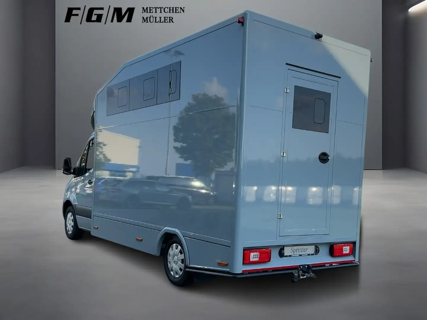 Mercedes-Benz Sprinter 319 CDI Pferdetransporter +SPU.HA+TEMP+ Grigio - 2