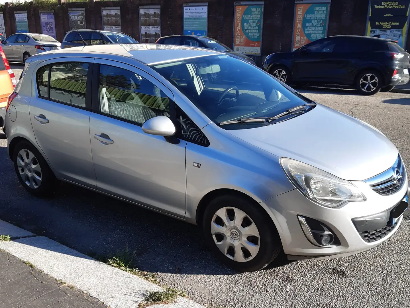 Opel Corsa Corsa 5p 1.2 Edition 85cv Grigio - 1