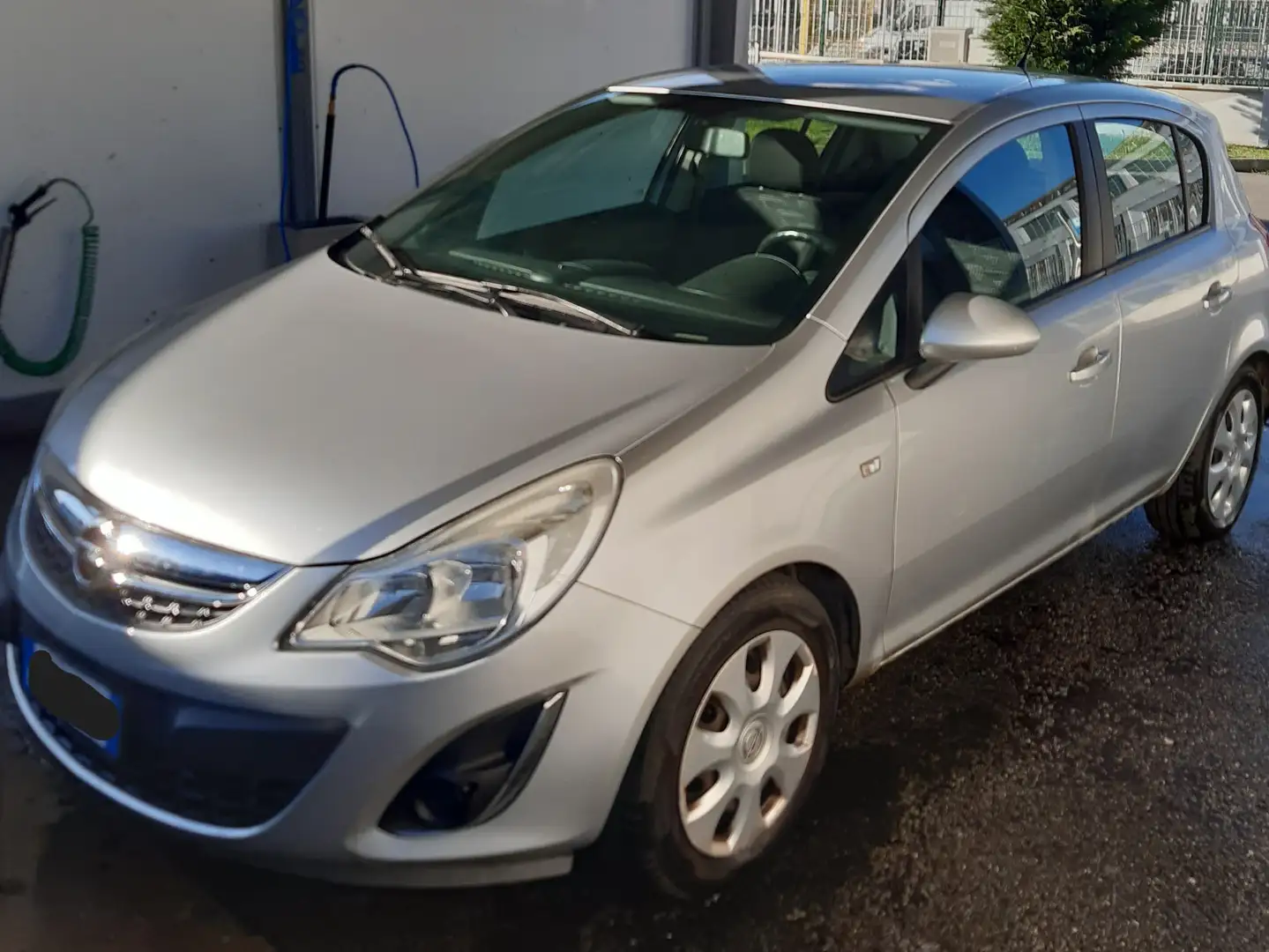 Opel Corsa Corsa 5p 1.2 Edition 85cv Grigio - 2