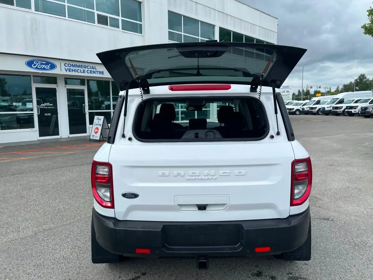 Ford Bronco Sport снимка Ford Bronco Sport