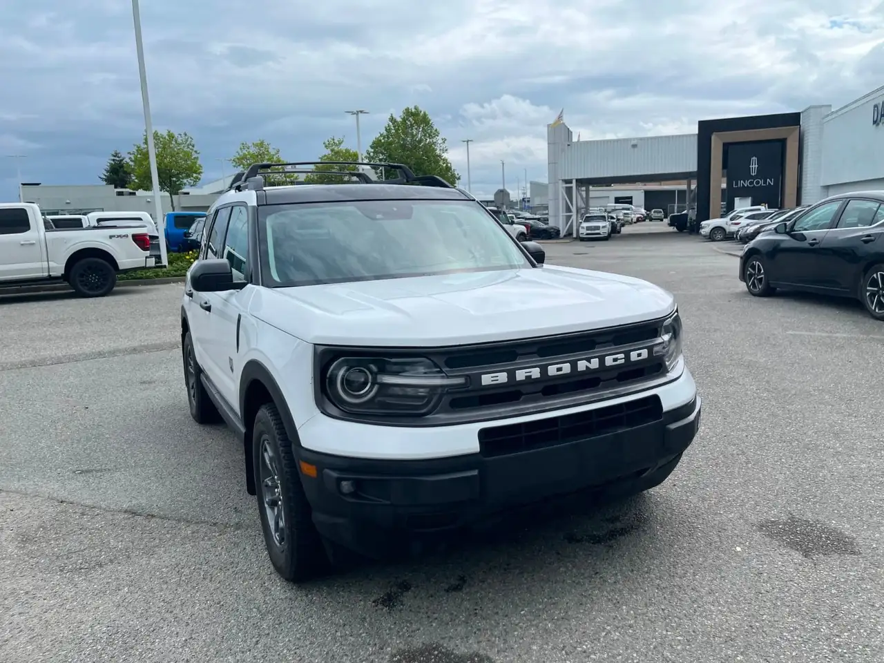 Ford Bronco Sport снимка Ford Bronco Sport