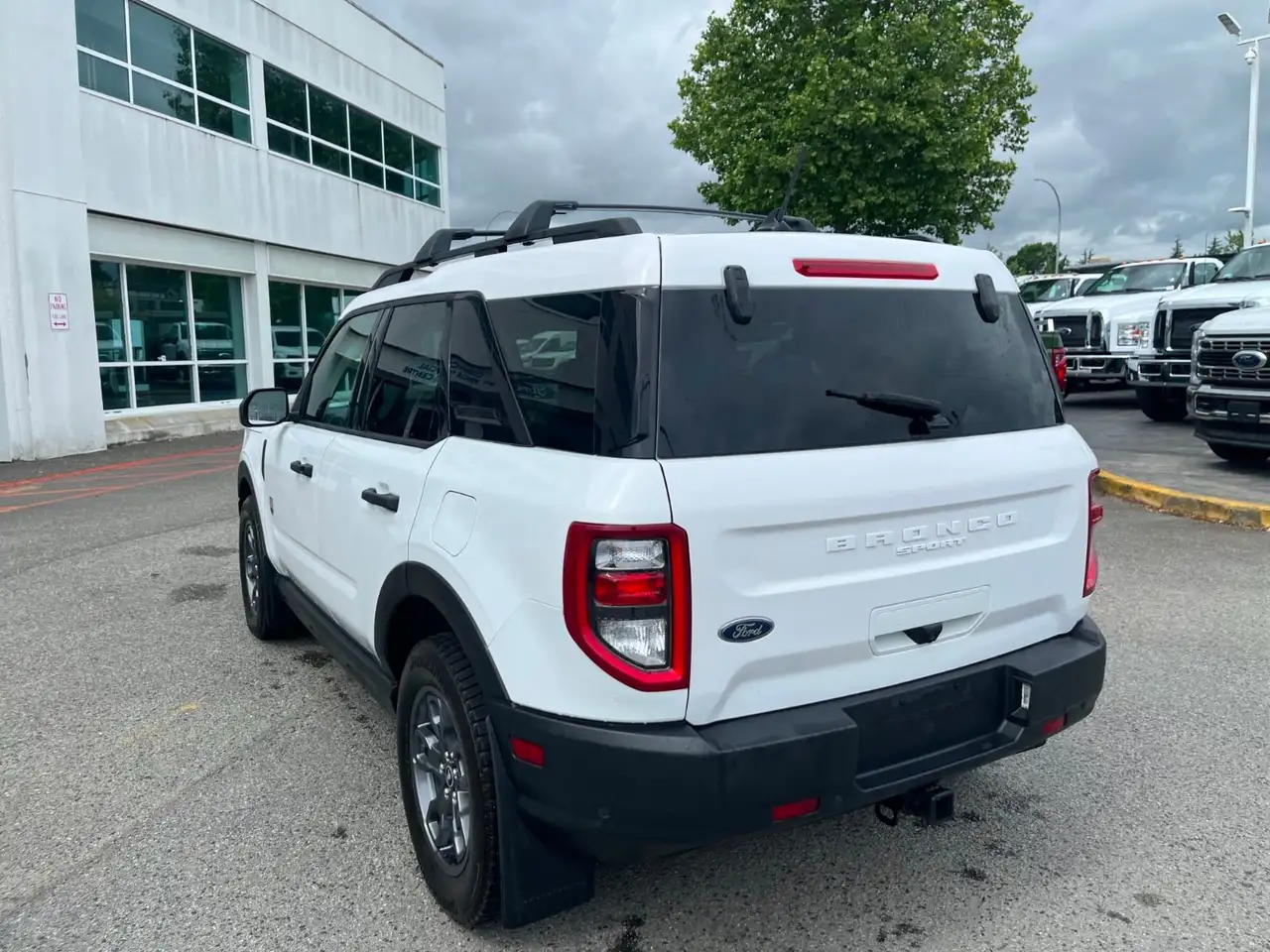 Ford Bronco Sport снимка Ford Bronco Sport