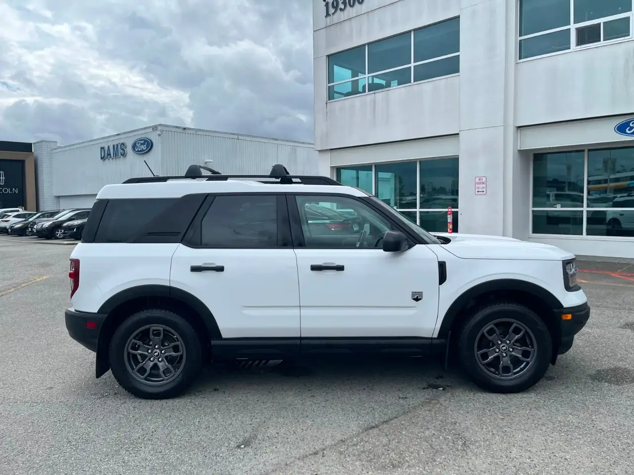 Ford Bronco Sport снимка Ford Bronco Sport