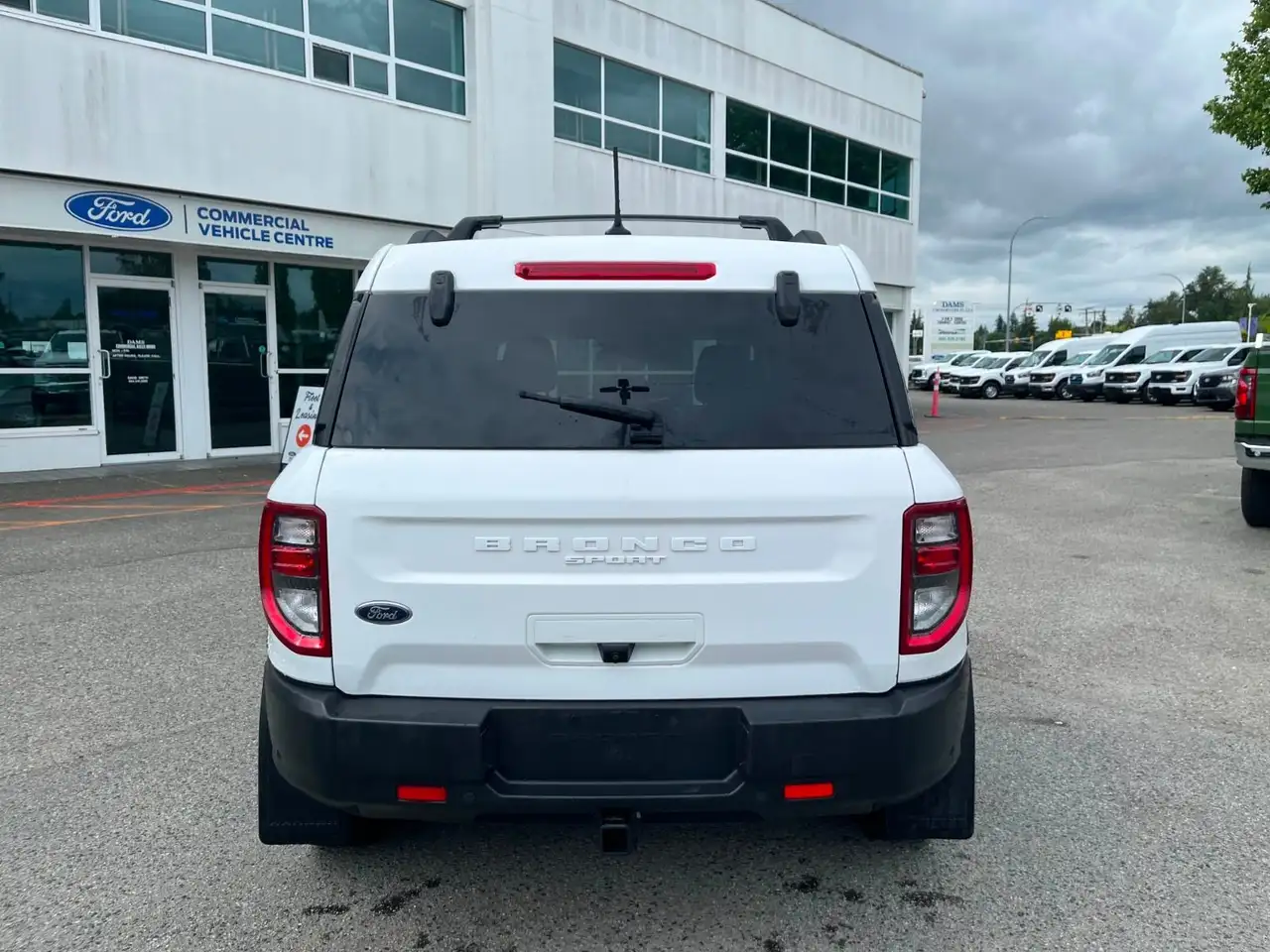 Ford Bronco Sport снимка Ford Bronco Sport