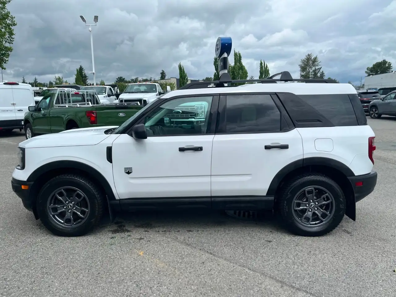 Ford Bronco Sport снимка Ford Bronco Sport
