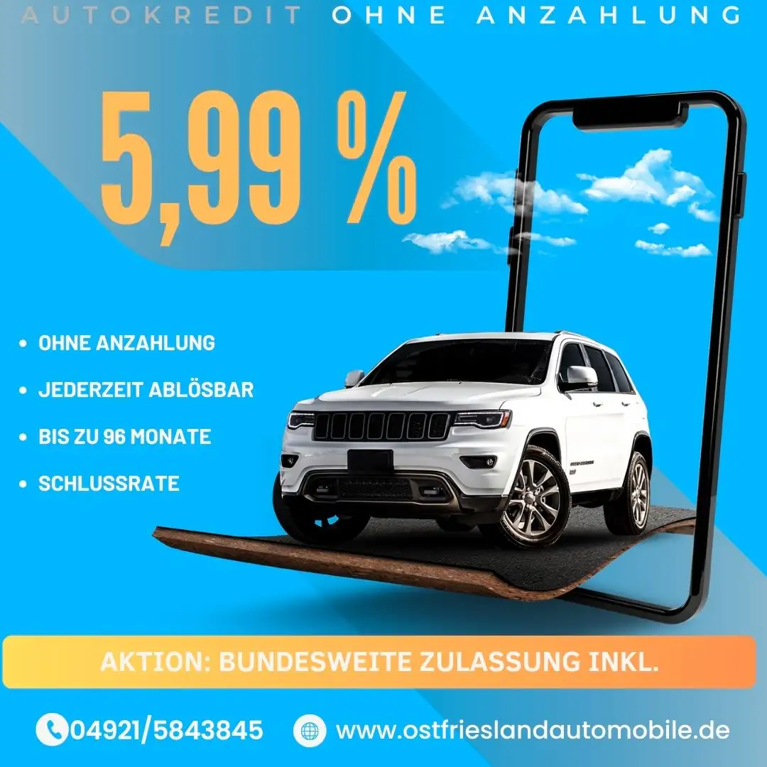 Jaguar F-Pace Pure AWD, Navigation, Sitzheizung, 1 Hand Czarny - 2