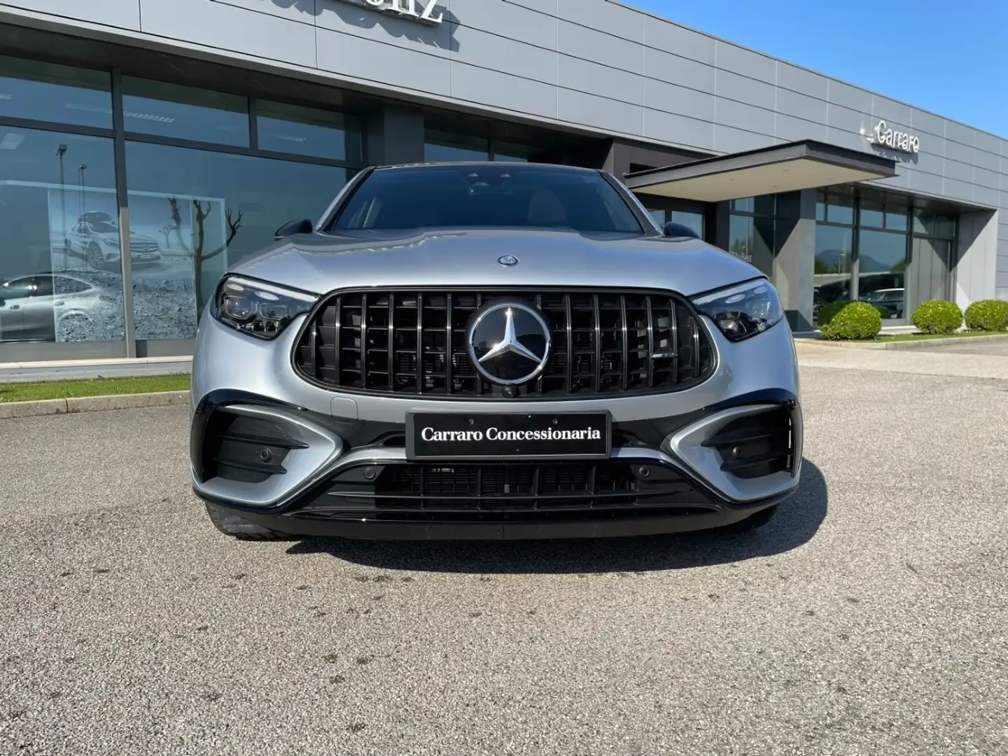 Mercedes-Benz GLC 63 AMG Mercedes-AMG GLC 63 S E PERFORMANCE Coup Argent - 2