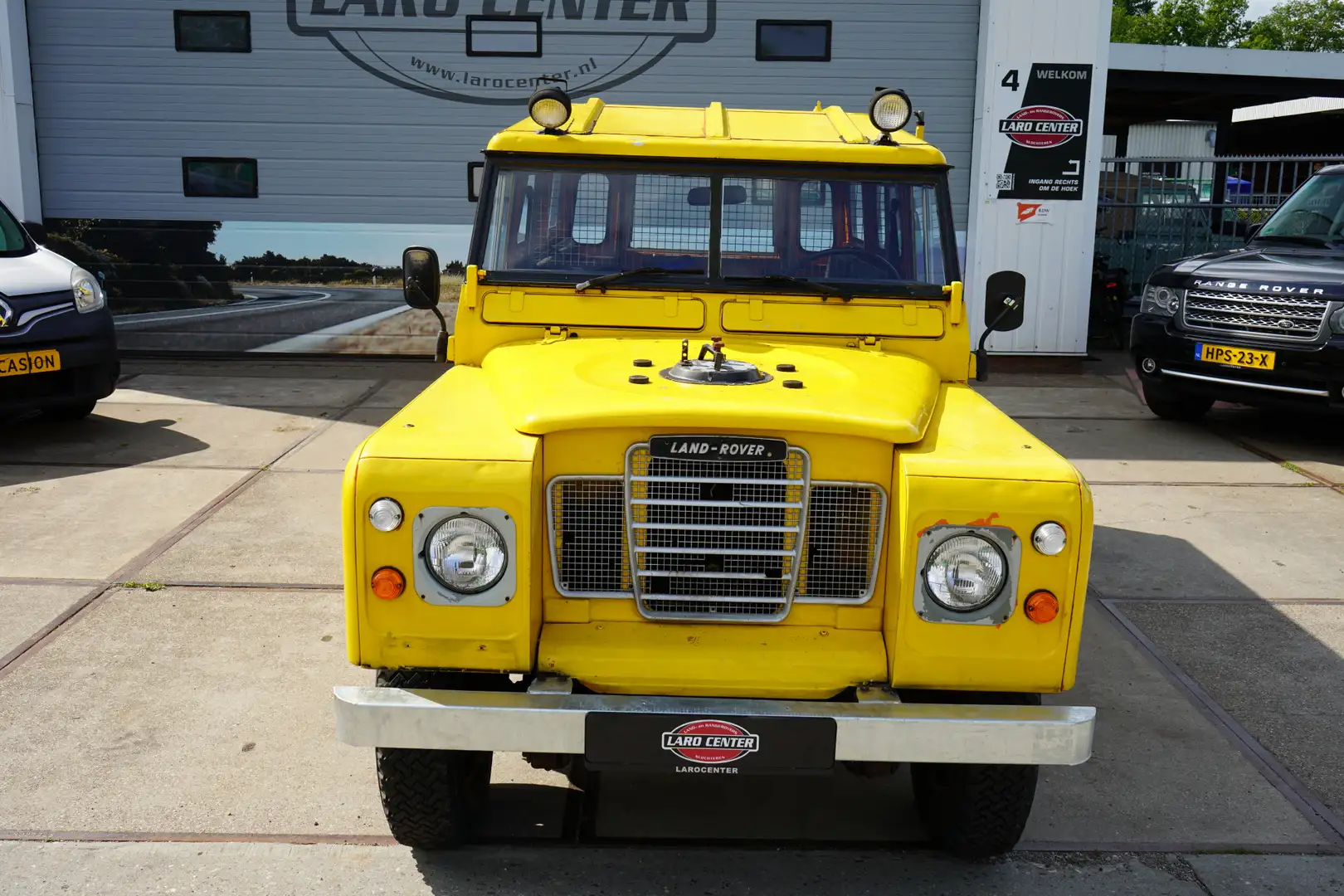 Rover Rover Land 109 metal top Giallo - 2