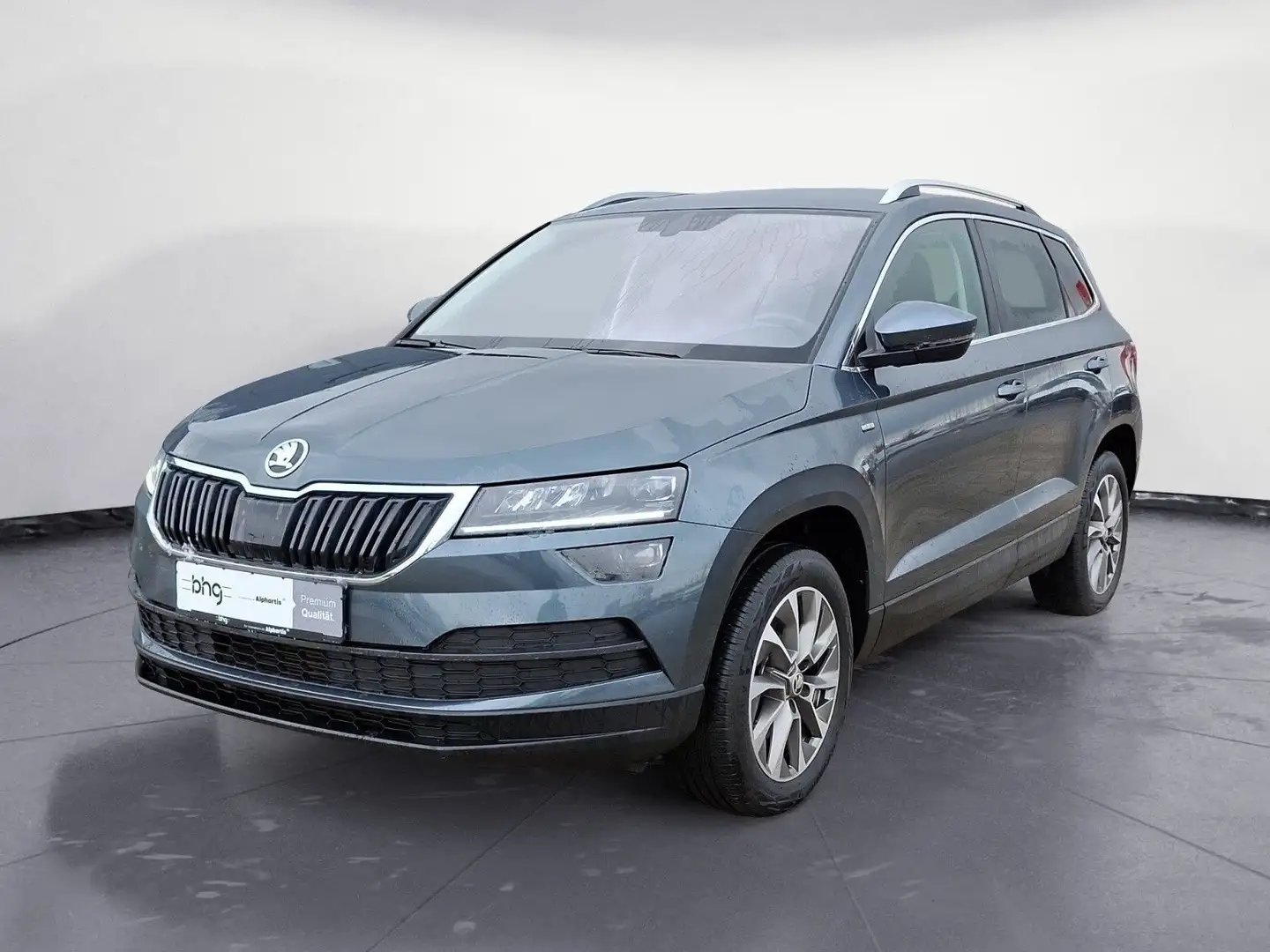 Skoda Karoq 2.0 TDI AHK Sitzheizung GRA DAB+ Grau - 2