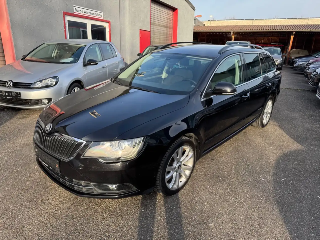 Skoda Superb