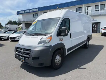 White 2018 RAM ProMaster Van Front-Wheel Drive 6-Speed Automatic