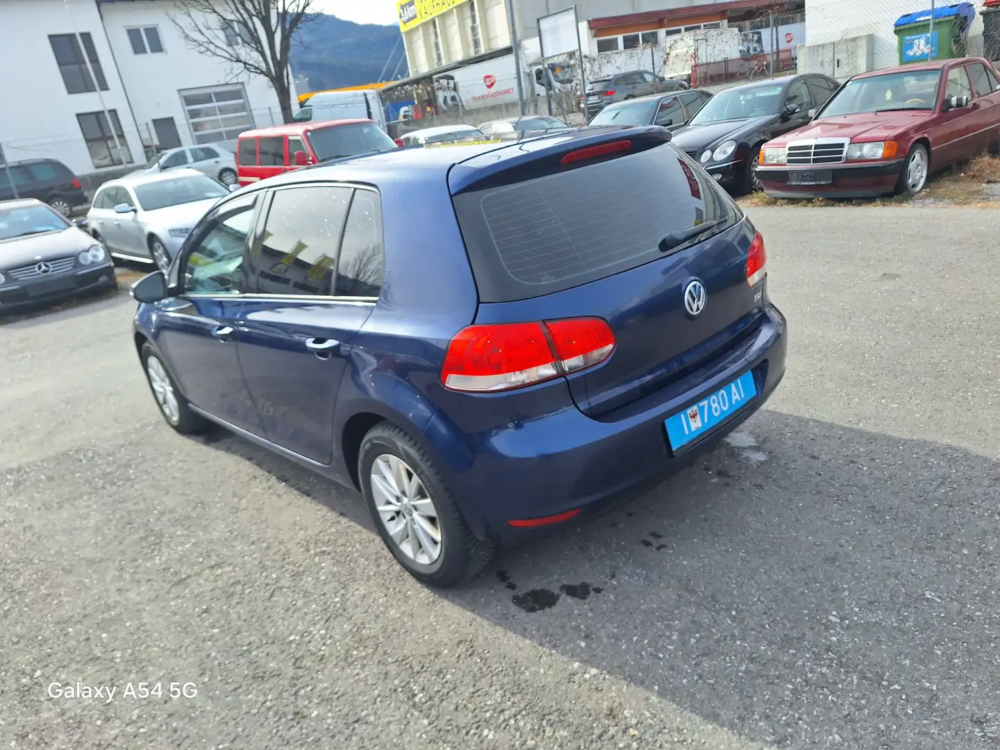 Volkswagen Golf Rabbit 1,6 TDI DPF neu pickerl Azul - 2
