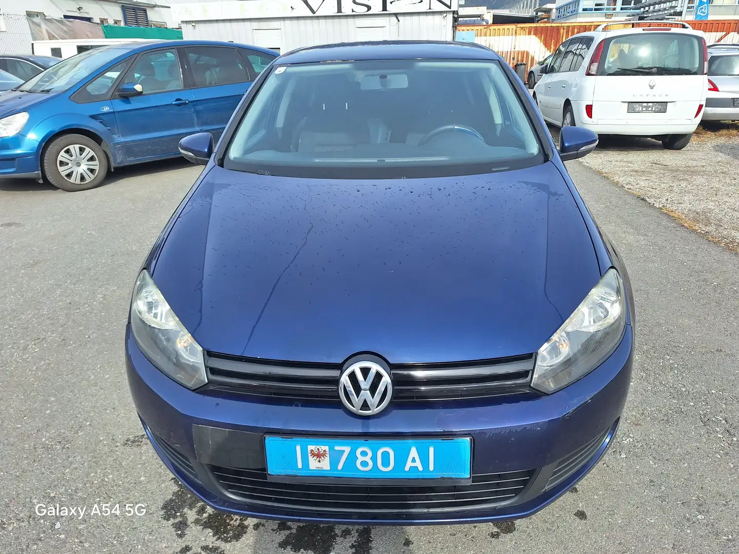 Volkswagen Golf Rabbit 1,6 TDI DPF neu pickerl Azul - 1