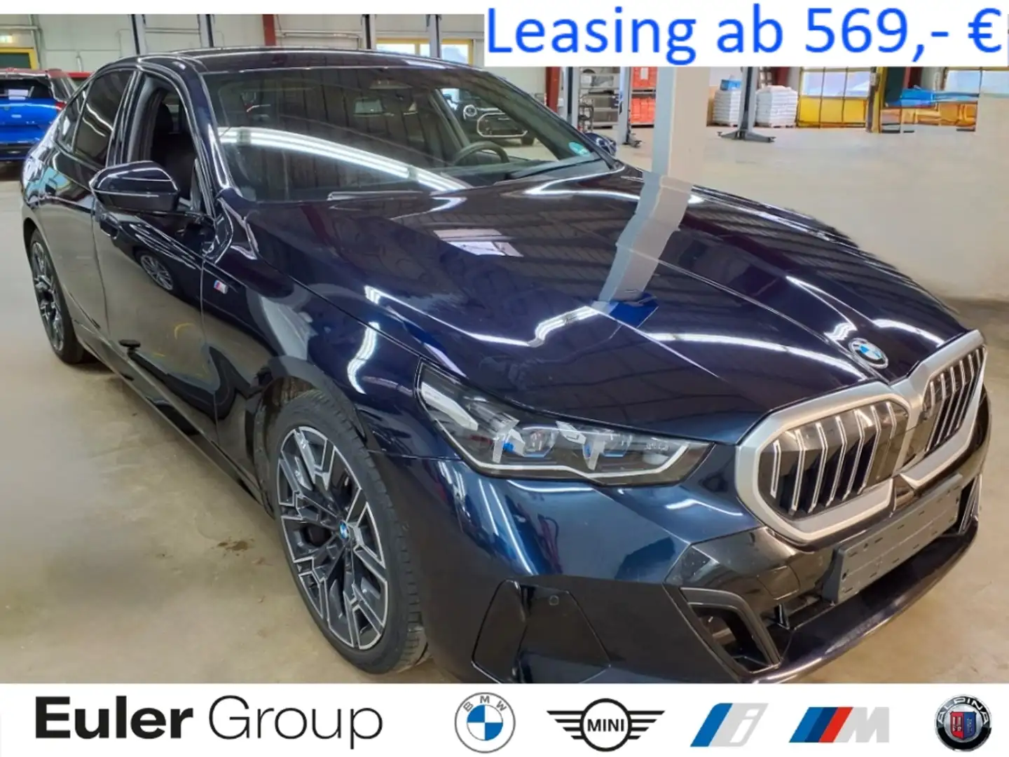 BMW 520 i M Sport 20'' Prof.+Travek+Comf. KomfSi.belüftet Schwarz - 1
