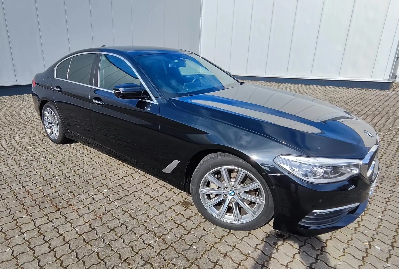 BMW 530 530 d xDrive Automatik Leder Tüv Neu Schwarz - 2