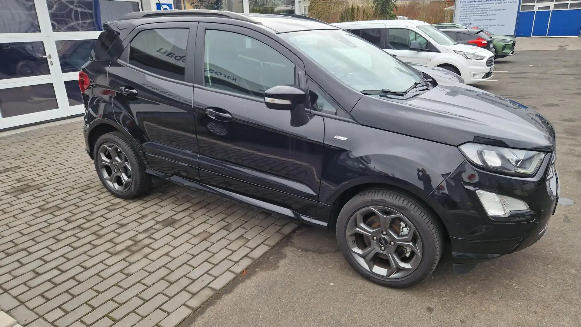 Ford EcoSport ST-Line Automatik Winterpaket Schwarz - 2