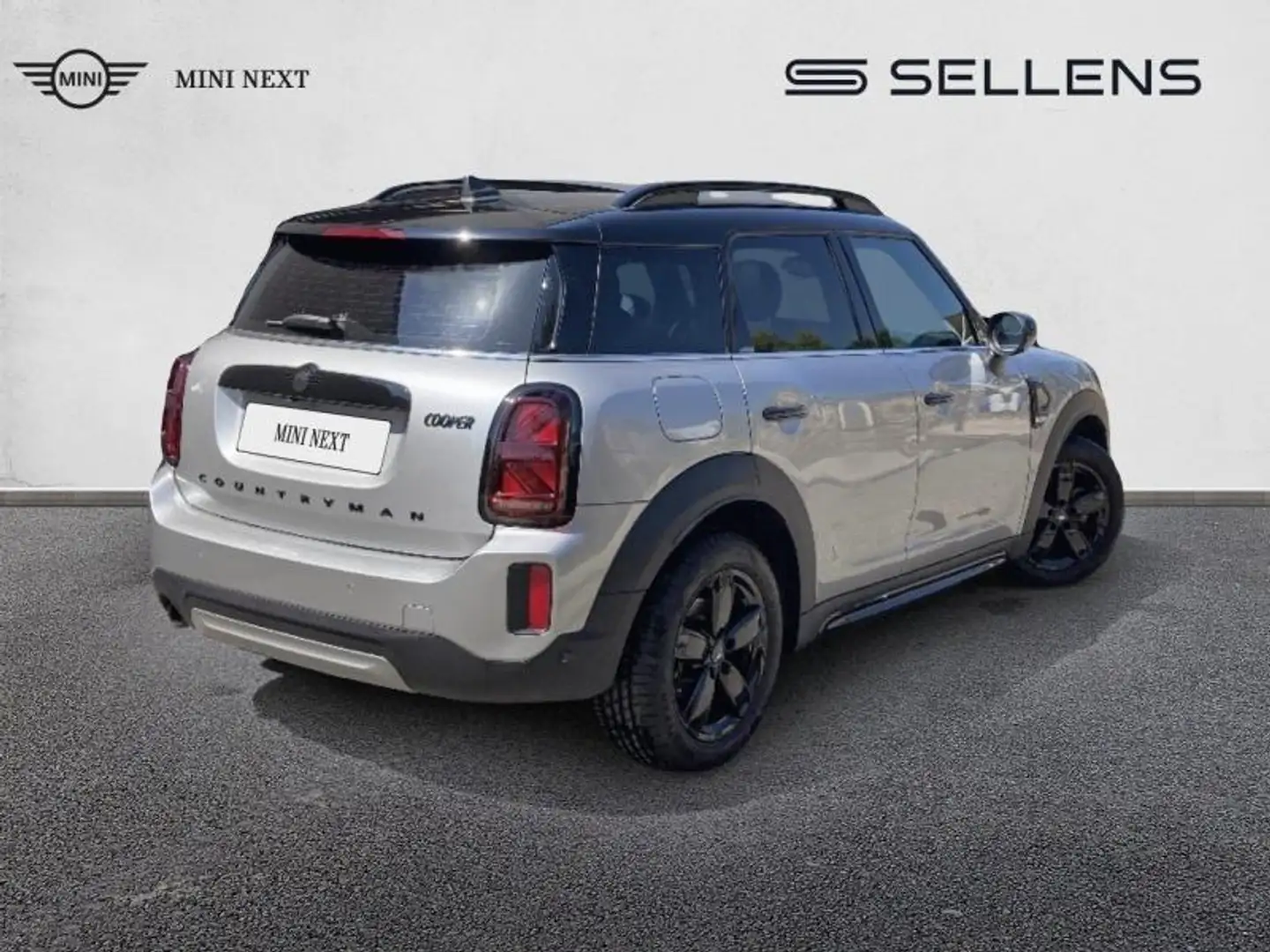 MINI Countryman C Cooper 136ch  Highlands BVA7 Argent - 2