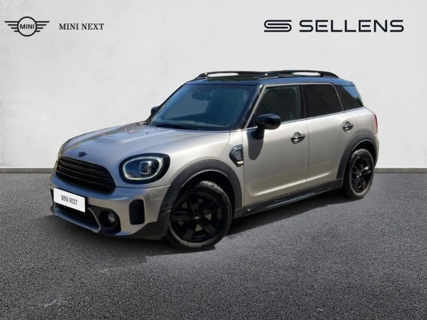 MINI Countryman C Cooper 136ch  Highlands BVA7 Argent - 1
