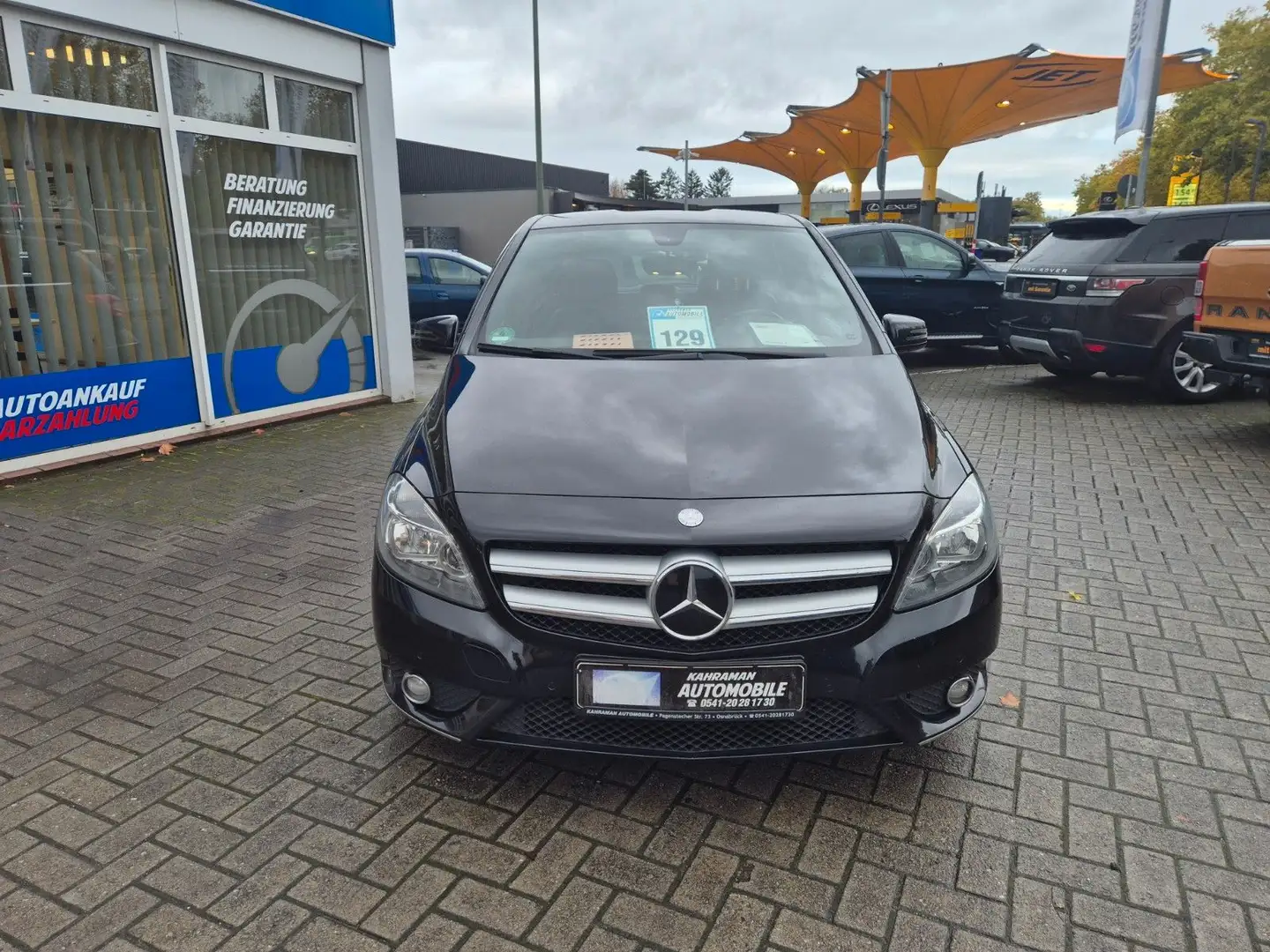Mercedes-Benz B 180 B -Klasse B 180 CDI Schwarz - 2
