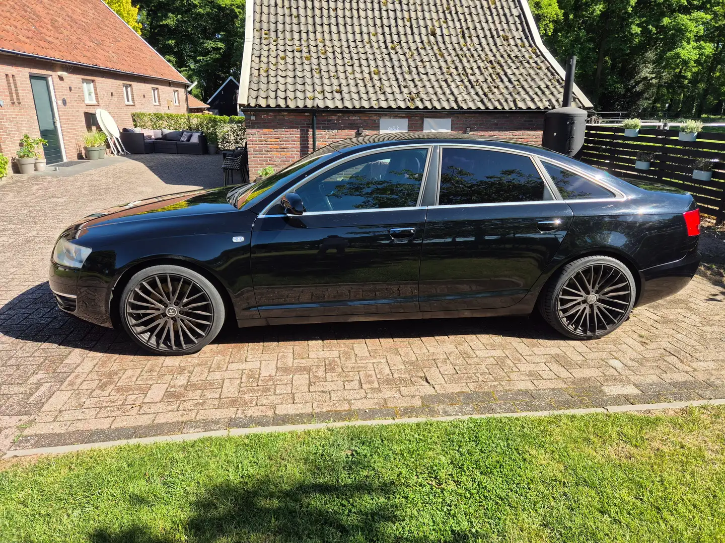 Audi A6 A6 3.2 FSi quattro ed Zwart - 1