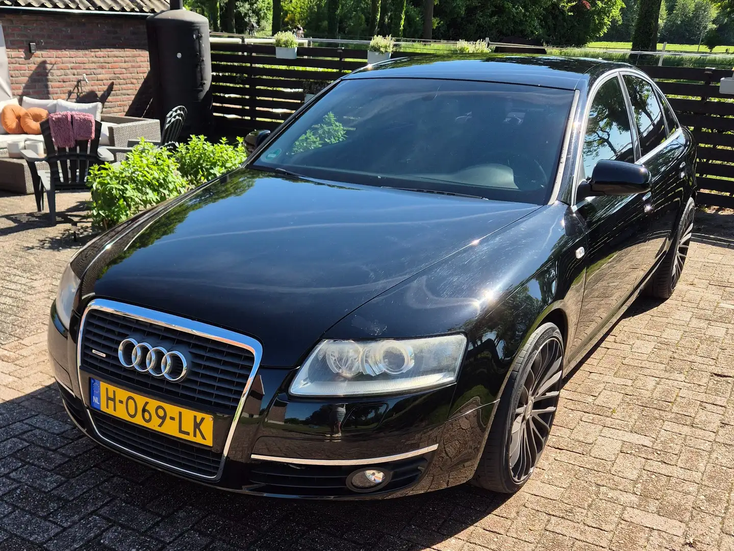 Audi A6 A6 3.2 FSi quattro ed Zwart - 2