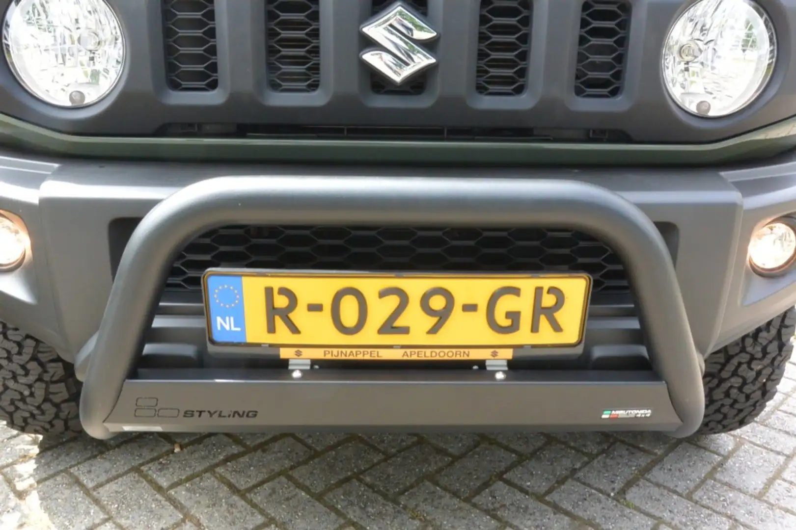 Suzuki Jimny 1.5 AUTOMAAT AllGrip (4x4) l.m.velgen/All terrain Zelená - 2