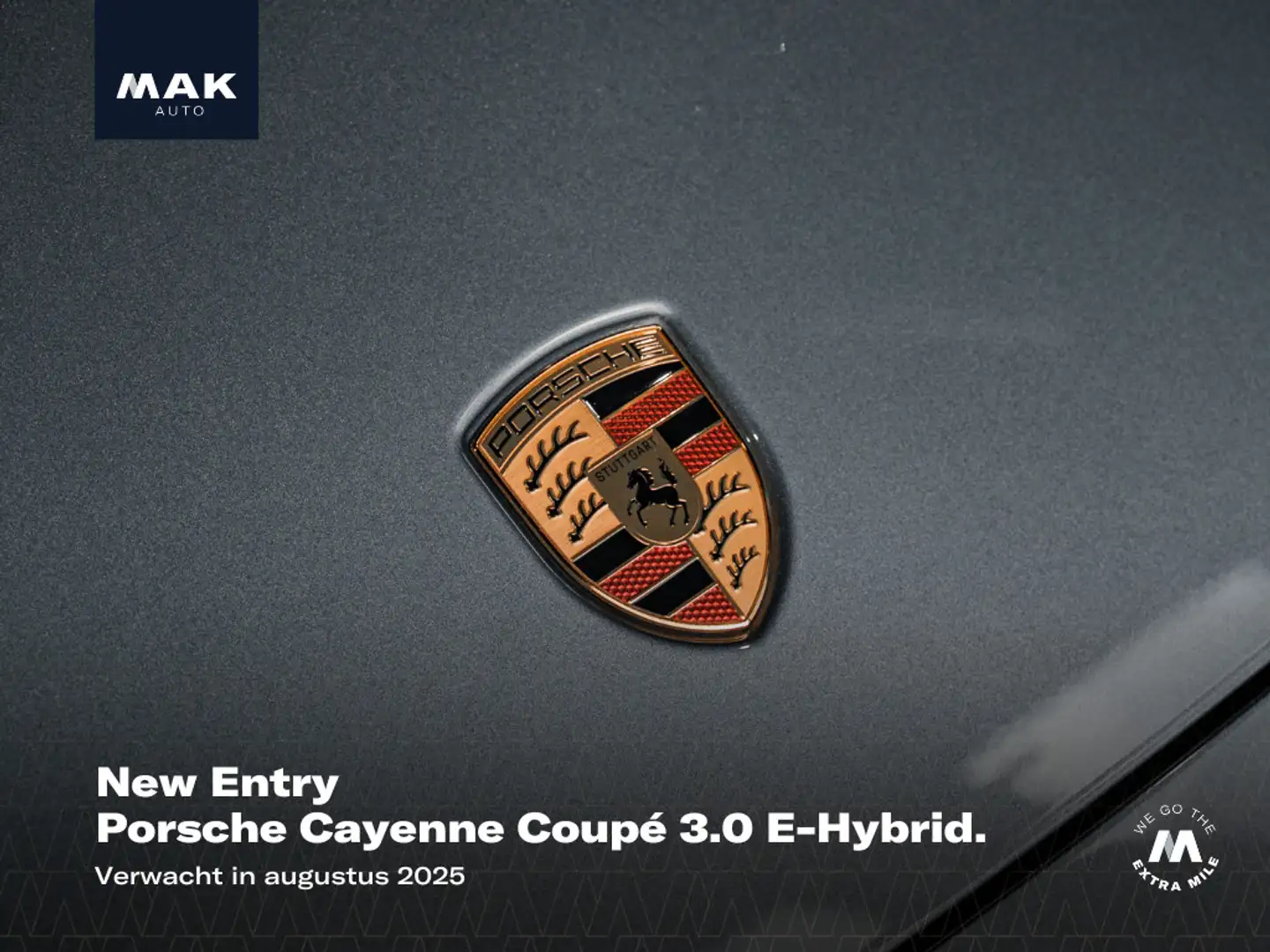 Porsche Cayenne Coupé 3.0 E-Hybrid, NL auto, 1e eig, SportDesign, Zwart - 1