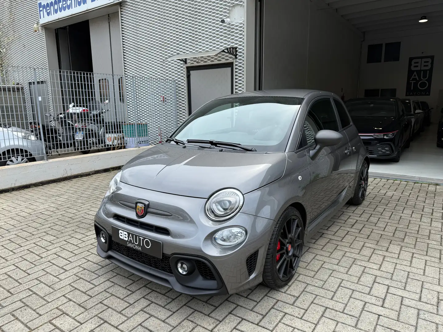 Abarth 595 1.4 Turbo T-Jet 160CV SEDILI SABELT A GUSCIO Grijs - 2