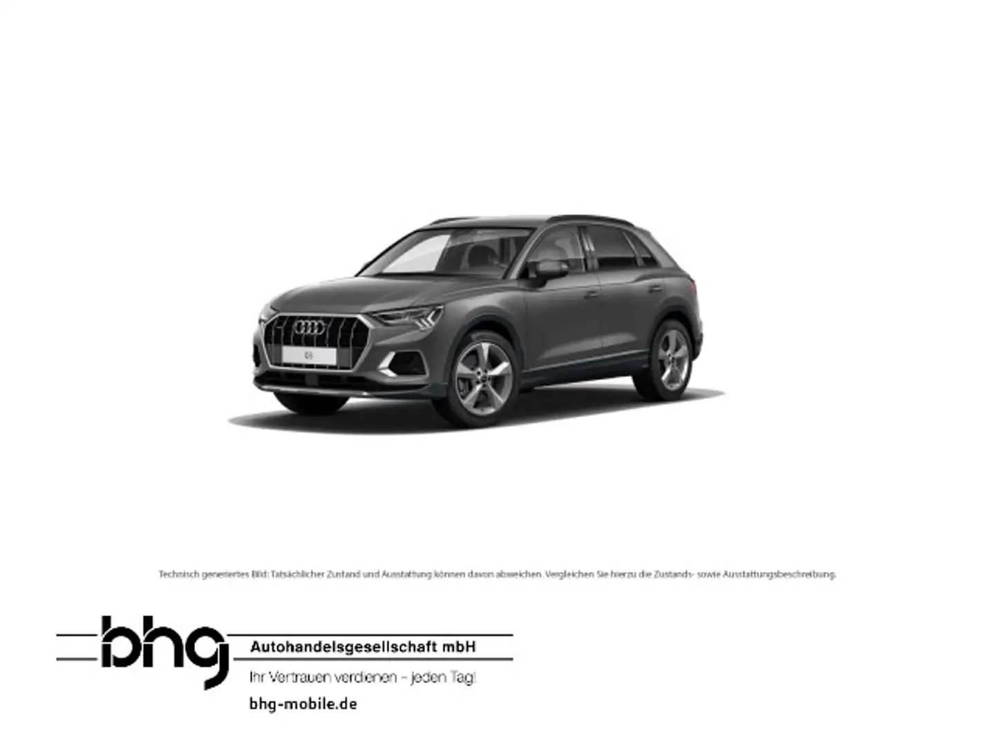 Audi Q3 40 TDI quattro S-Tronic advanced STANDHEIZUNG Gris - 1
