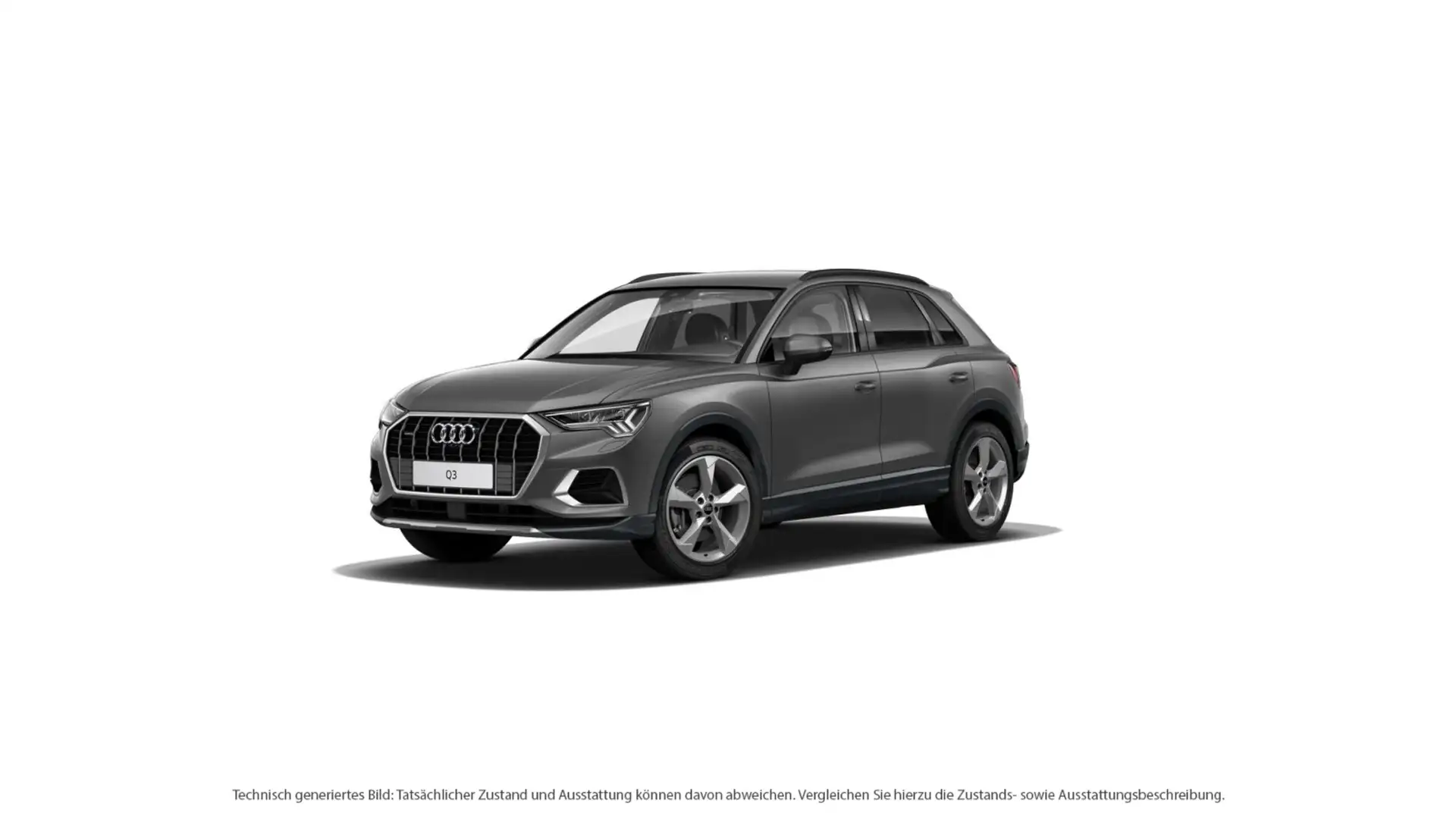 Audi Q3 40 TDI quattro S-Tronic advanced STANDHEIZUNG Gris - 2
