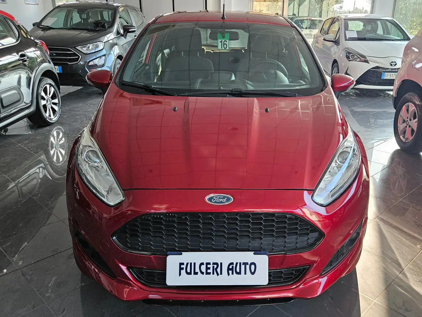 Ford Fiesta Fiesta 5p 1.0 ecoboost ST-line 100cv Rosso - 2