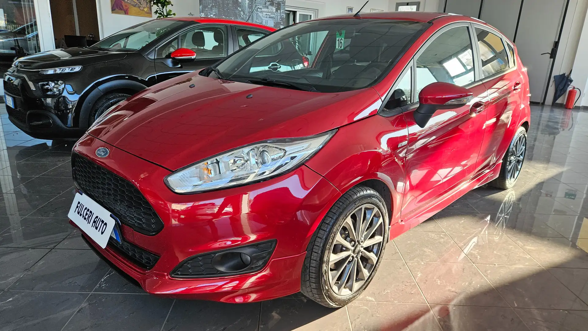 Ford Fiesta Fiesta 5p 1.0 ecoboost ST-line 100cv Rosso - 1