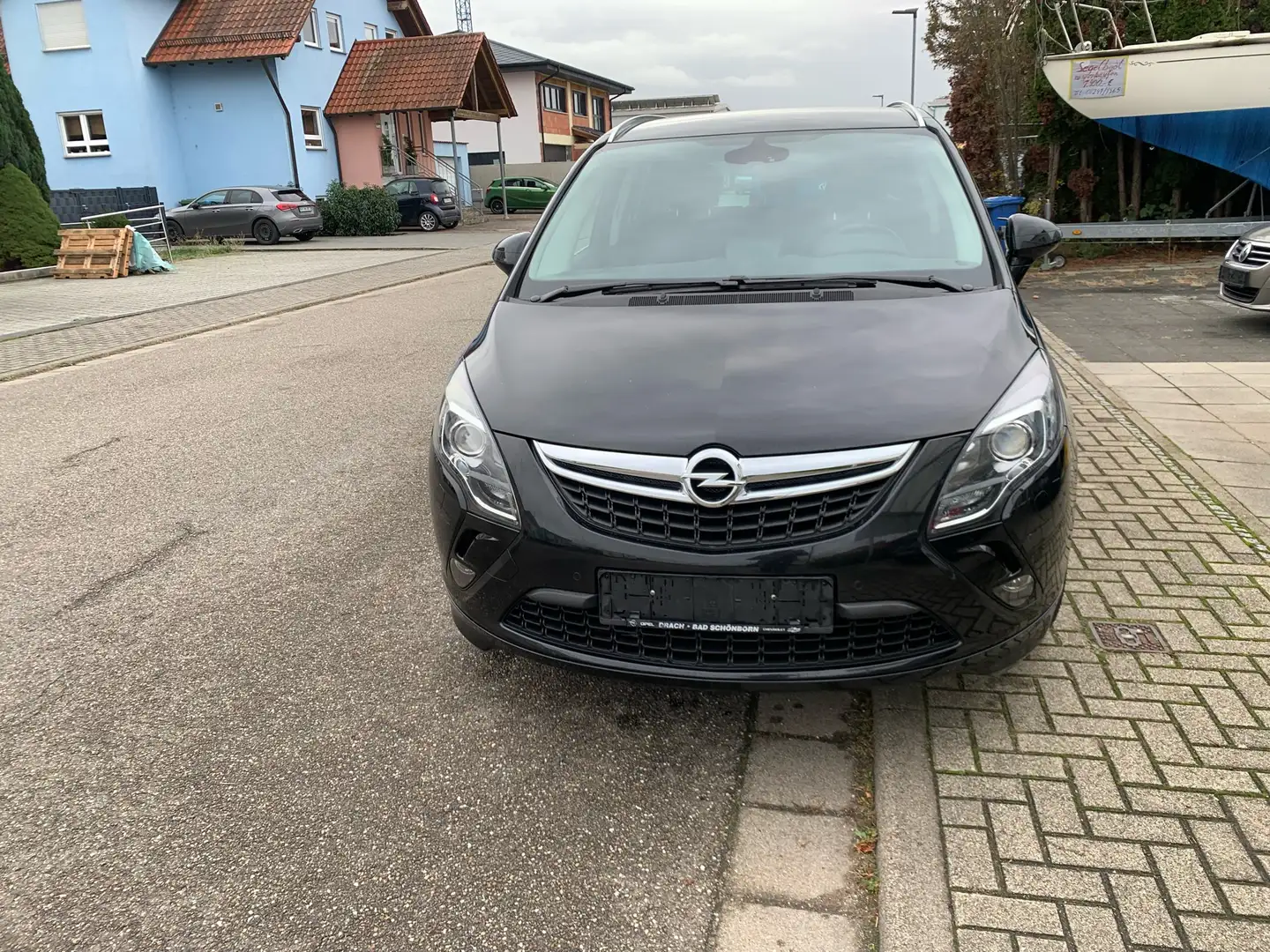 Opel Zafira Tourer 1.4 Turbo Automatik OPC LINE Siyah - 1